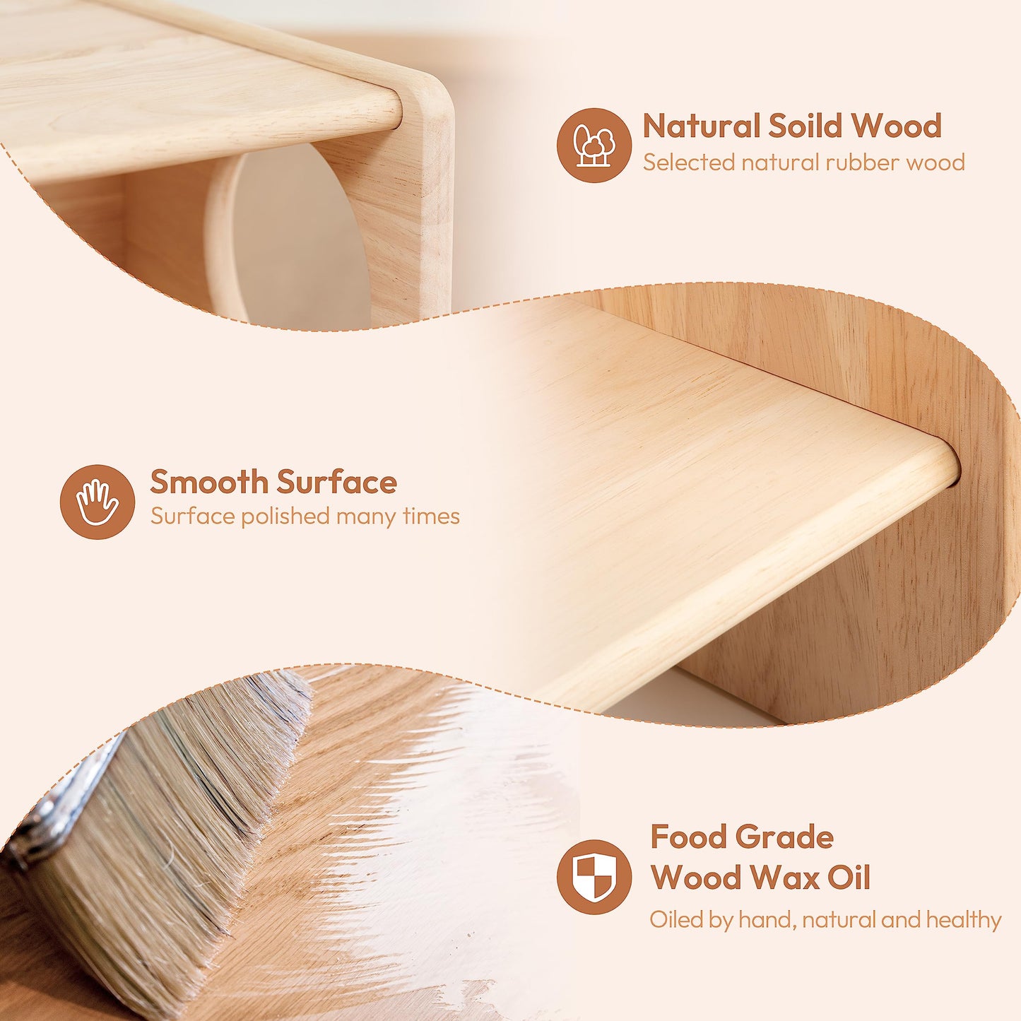Multifunctional Montessori Table and Chair Set