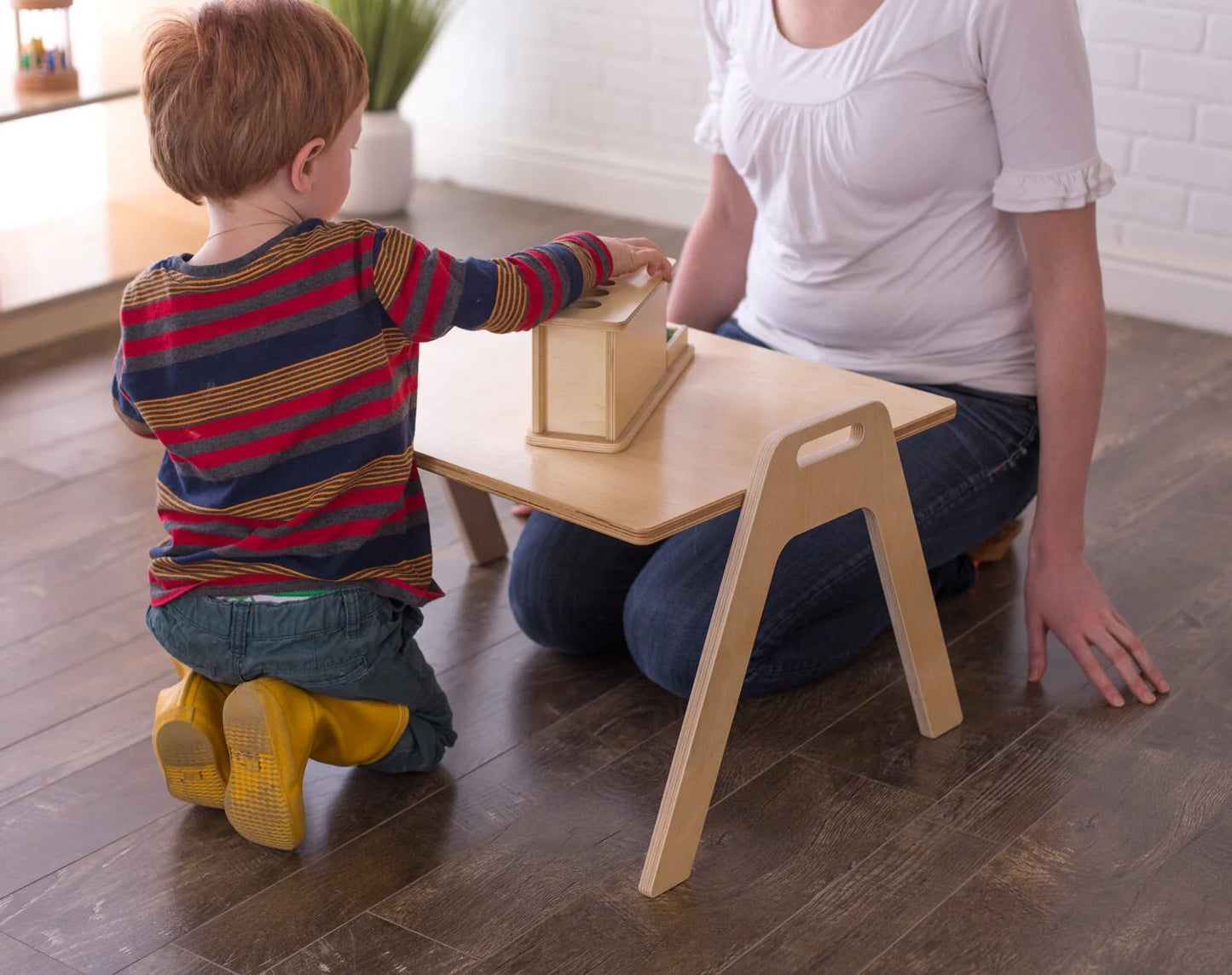 Montessori Chowki Floor Table