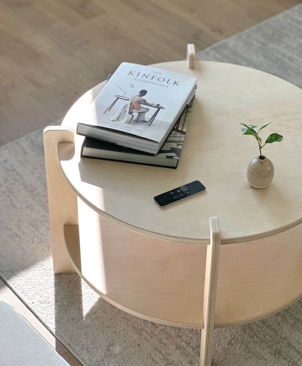 Round Coffee Table