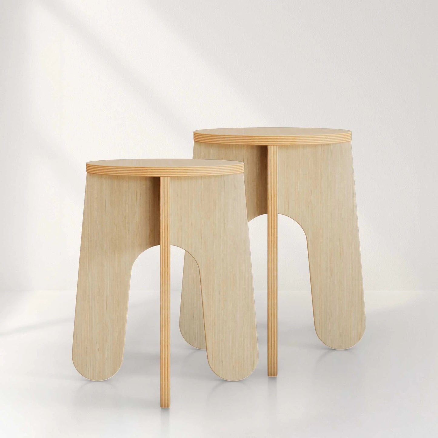 Curvy Stool