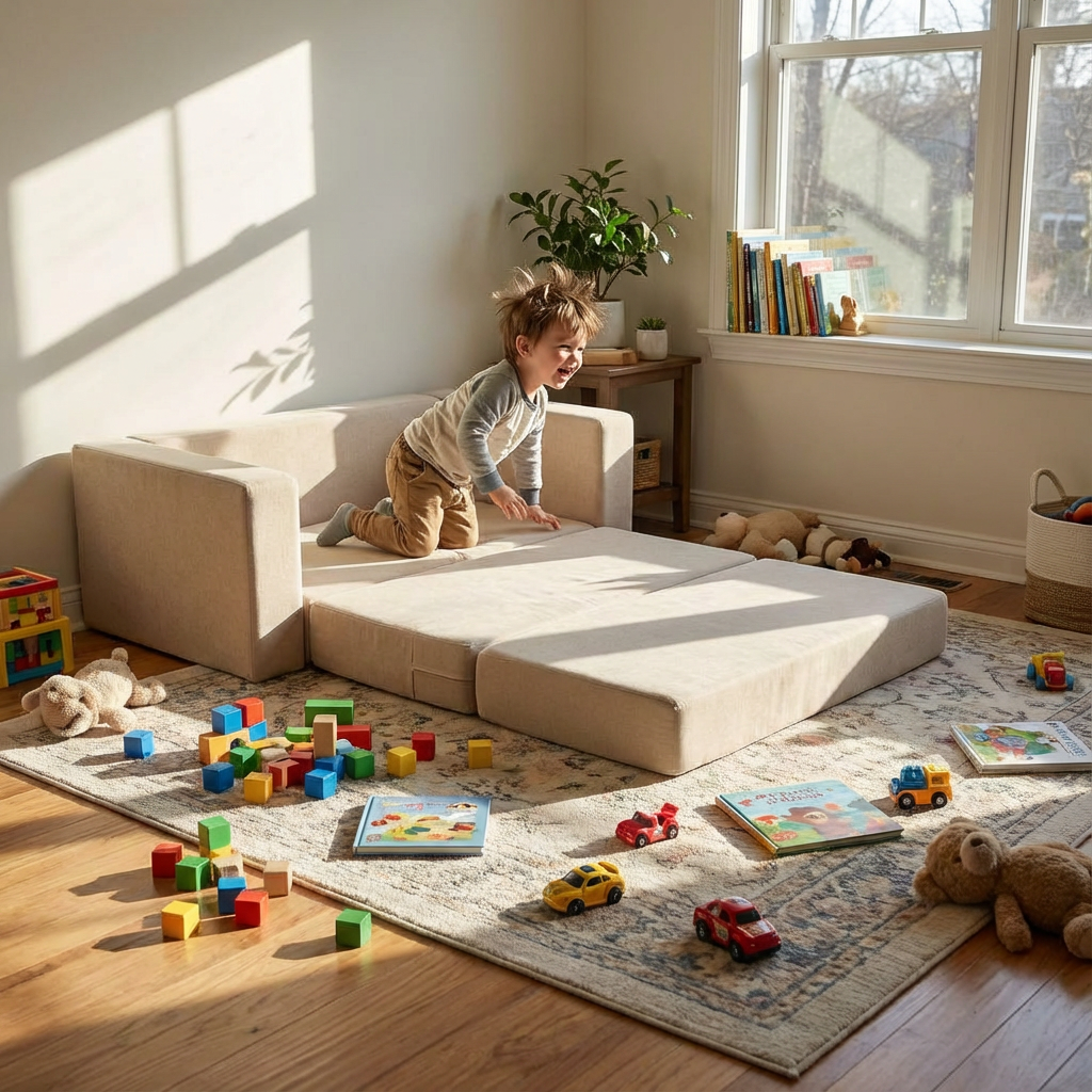 Montessori Convertible Sofa
