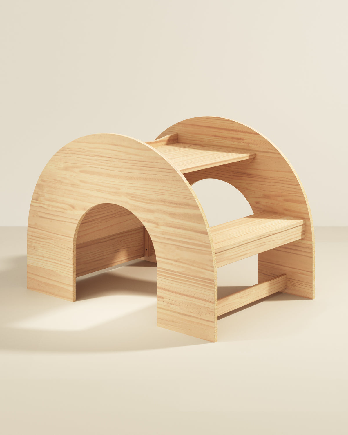 Montessori Bookshelf & Desk