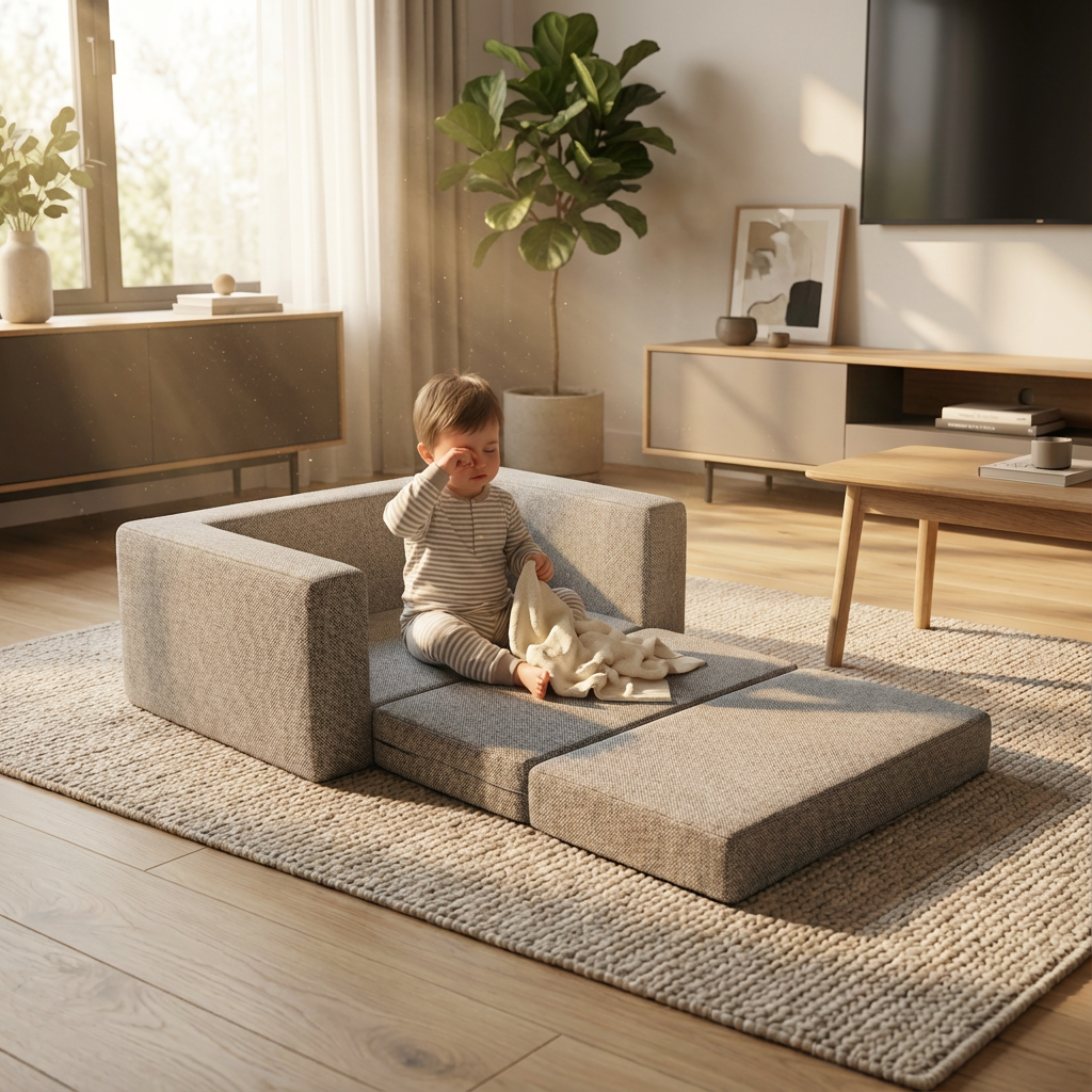 Montessori Convertible Sofa