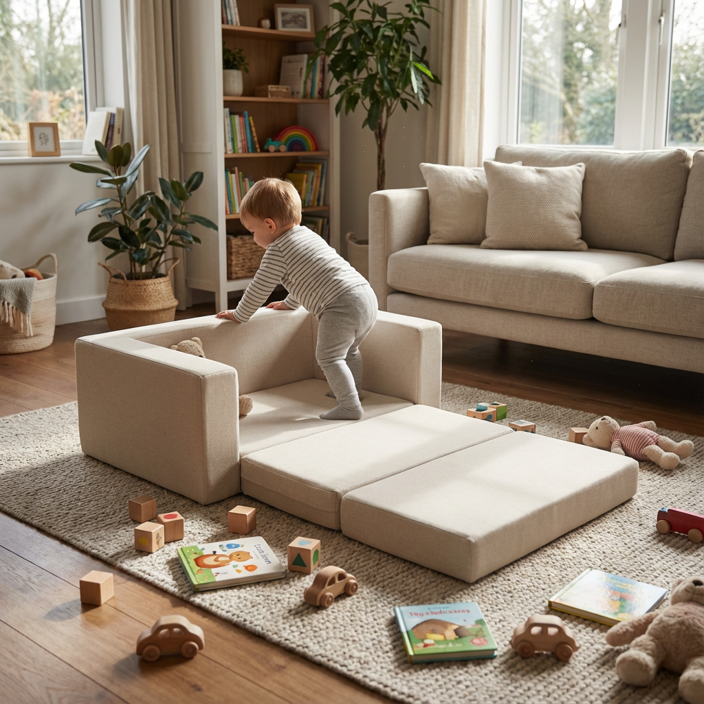Montessori Convertible Sofa