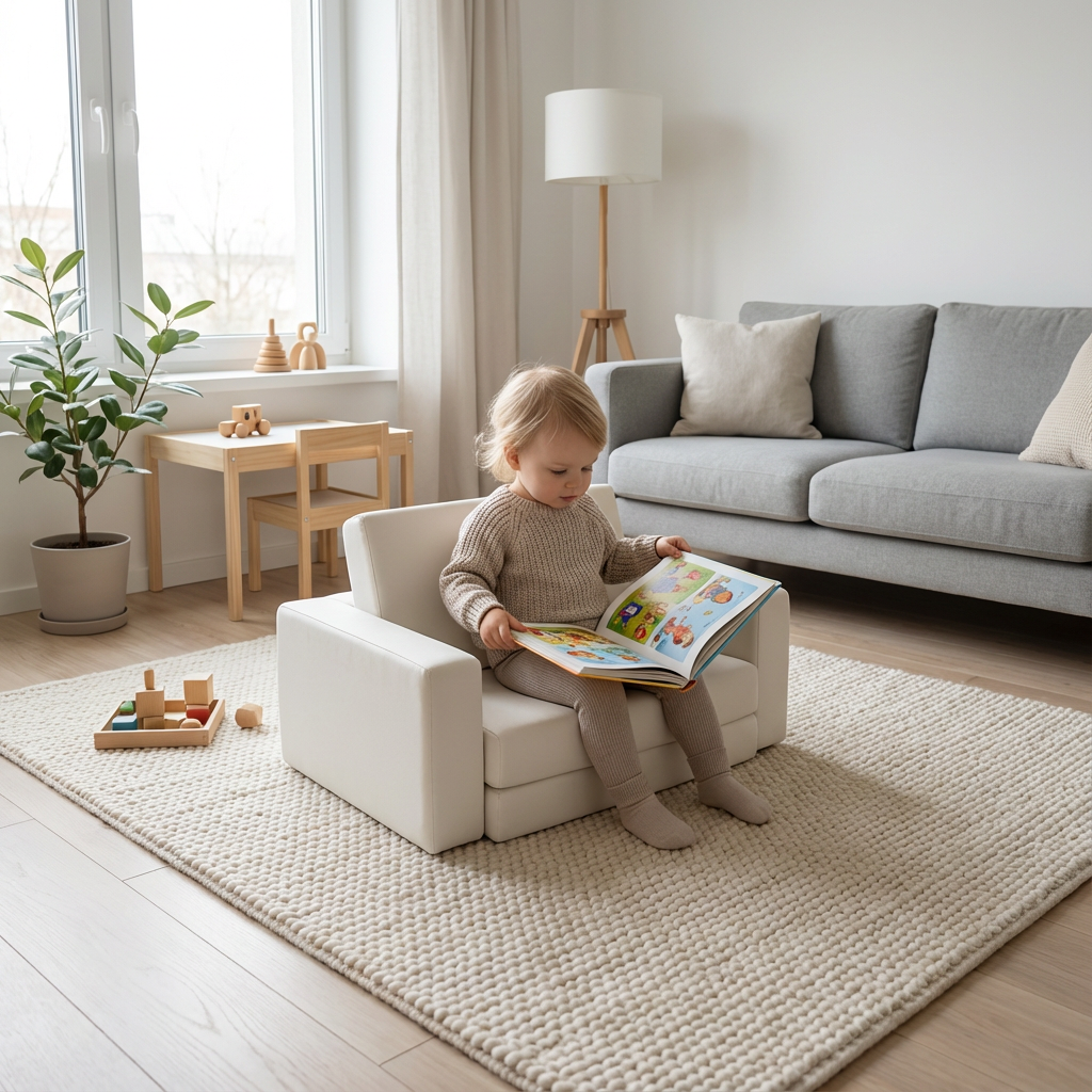 Montessori Convertible Sofa