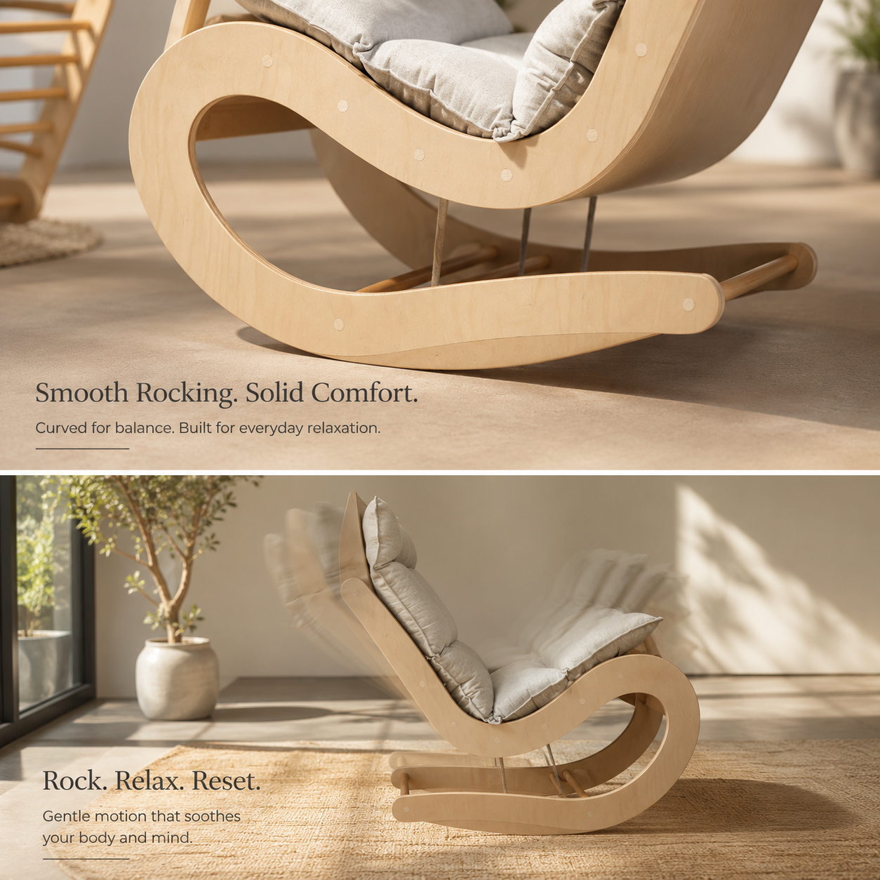 Snake Rocking Chair