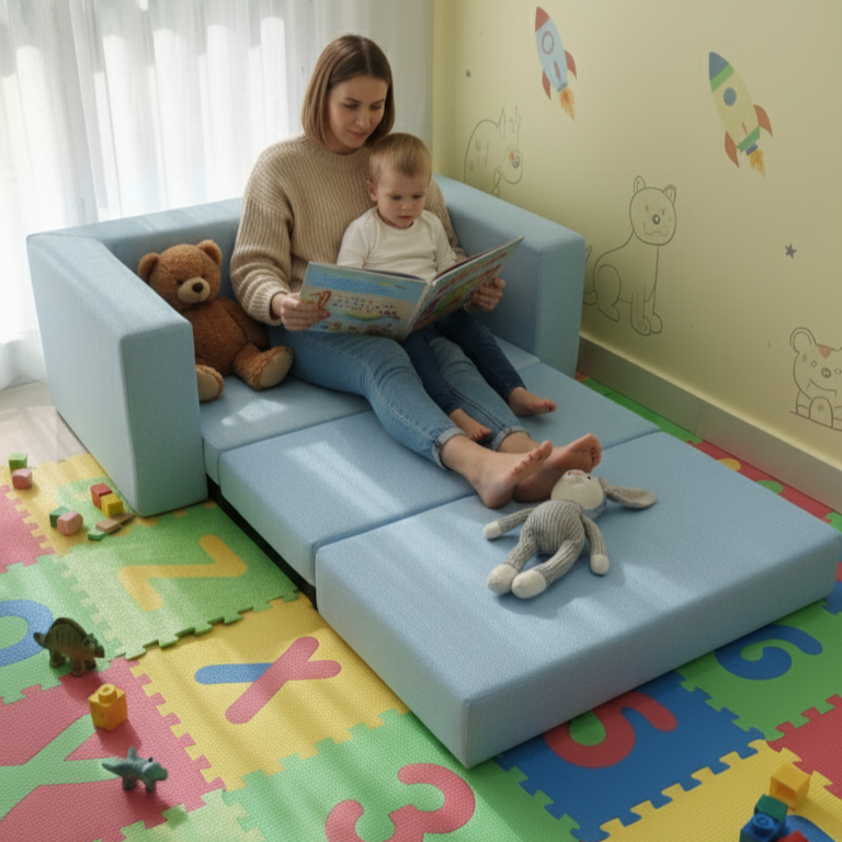 Montessori Convertible Sofa