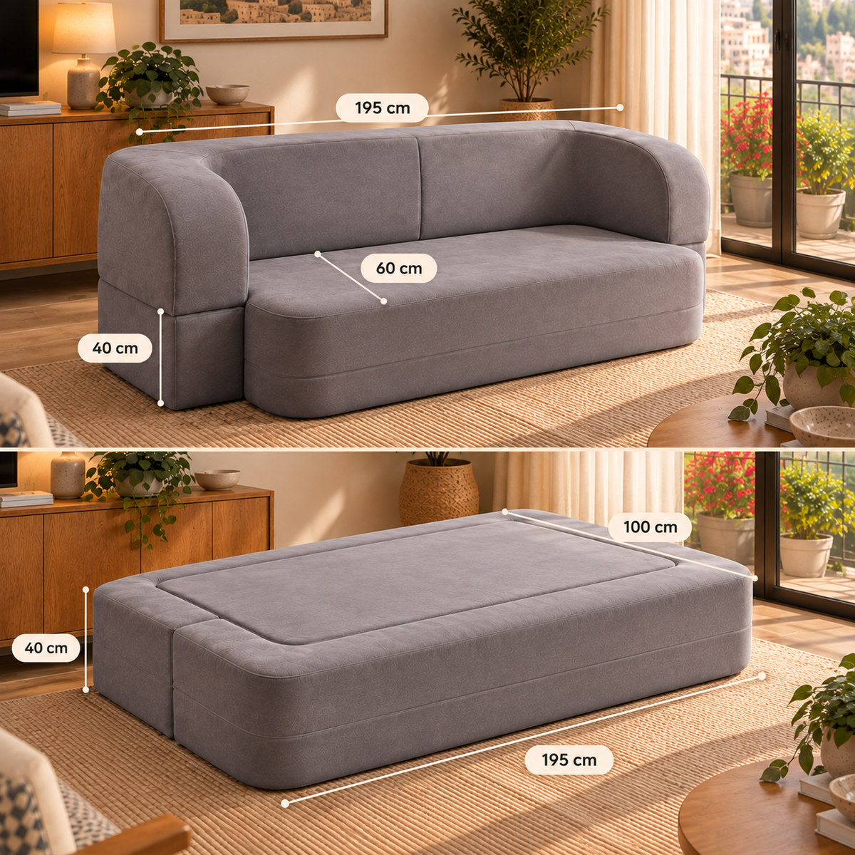NUBO Sofa Bed