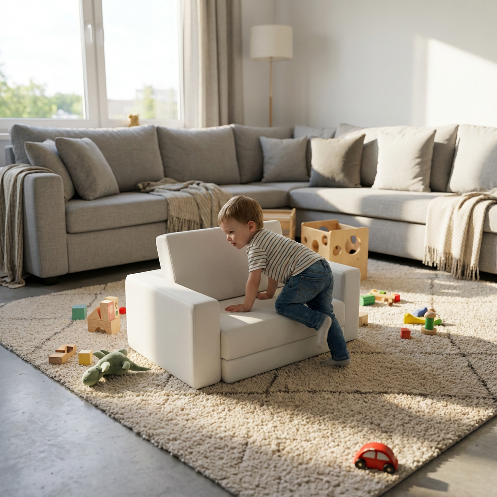 Montessori Convertible Sofa