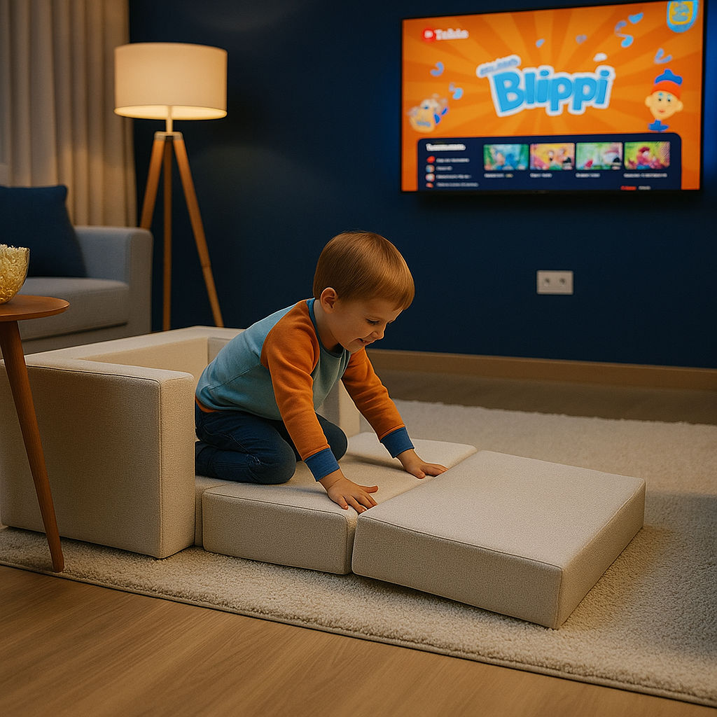 Montessori Convertible Sofa