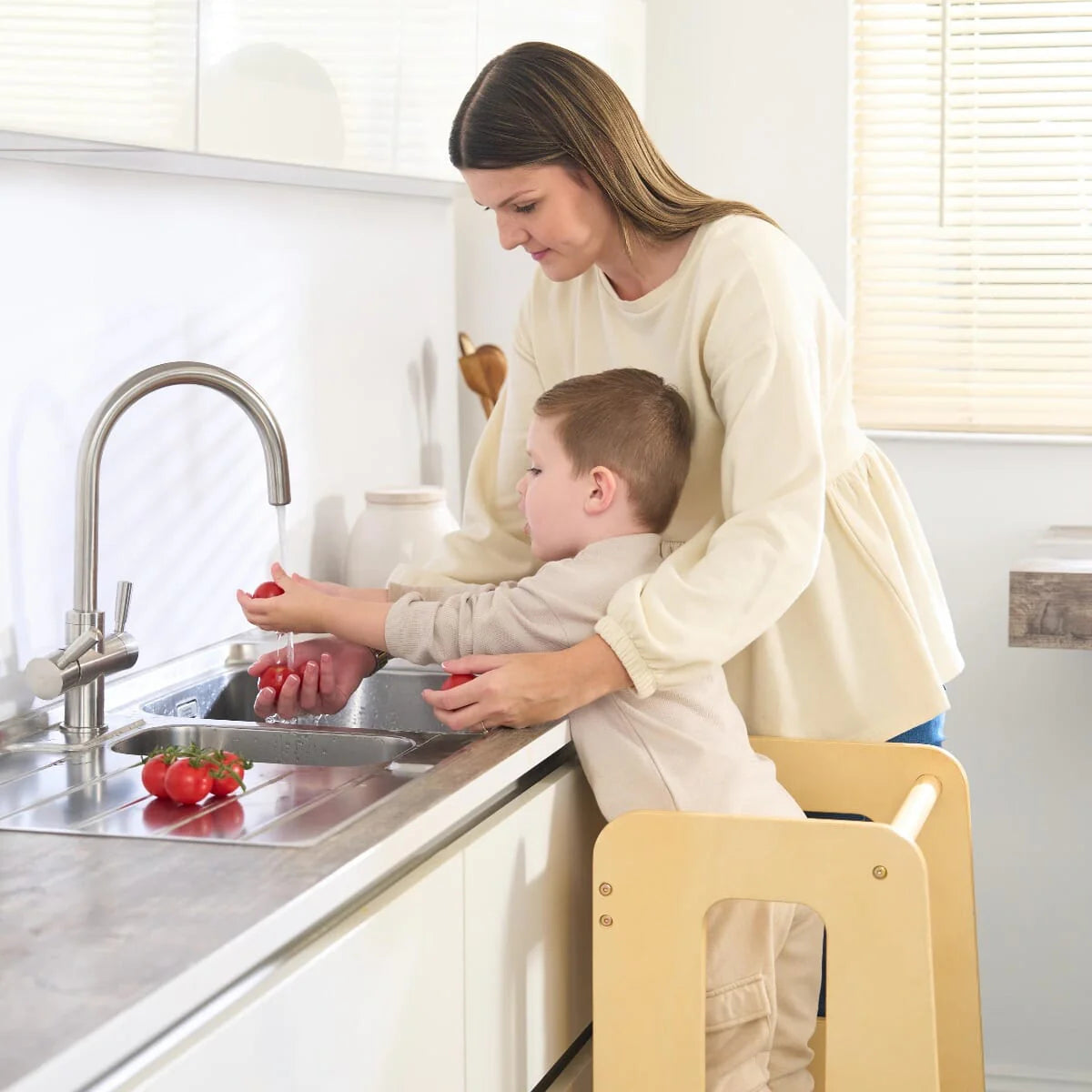 Montessori Adjustable Learning Tower