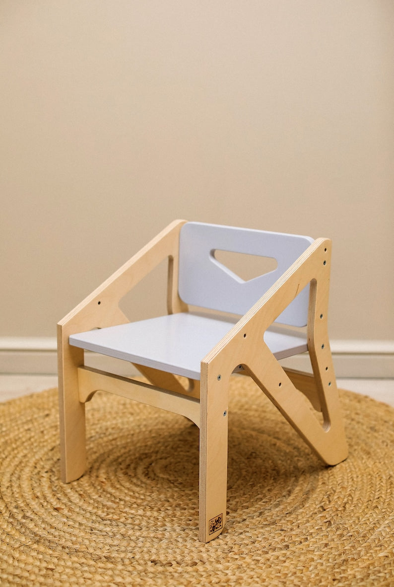 Montessori Gentle Toddler Chair