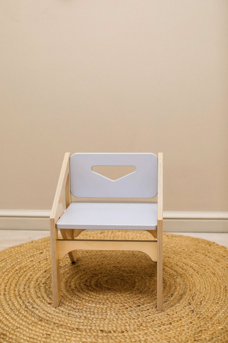 Montessori Gentle Toddler Chair
