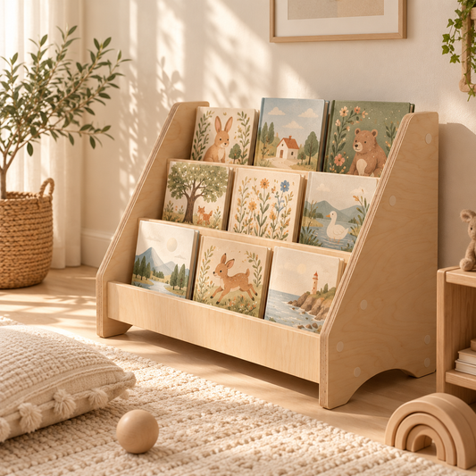 Montessori BookShelf