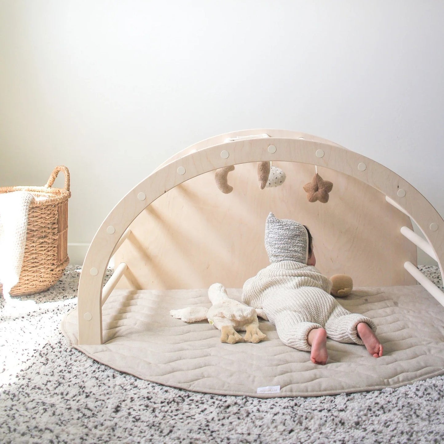 Montessori Climber Arch with Cushion