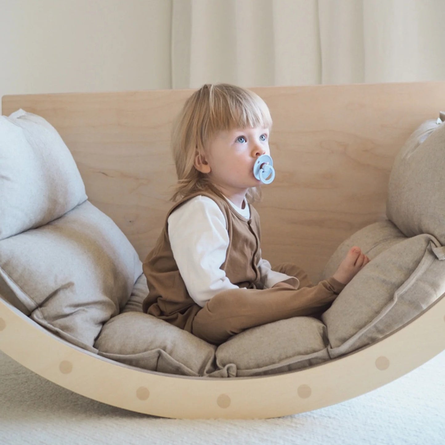 Montessori Climber Arch with Cushion
