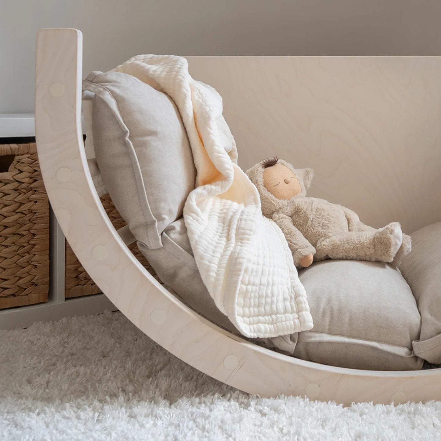 Montessori Climber Arch with Cushion