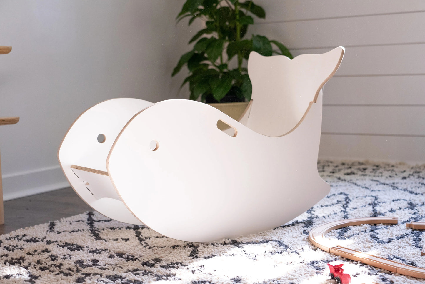 Whale Rocking Chair