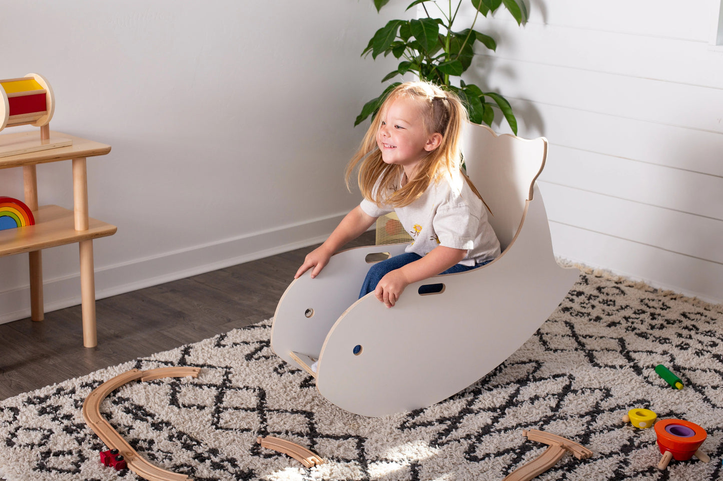 Whale Rocking Chair