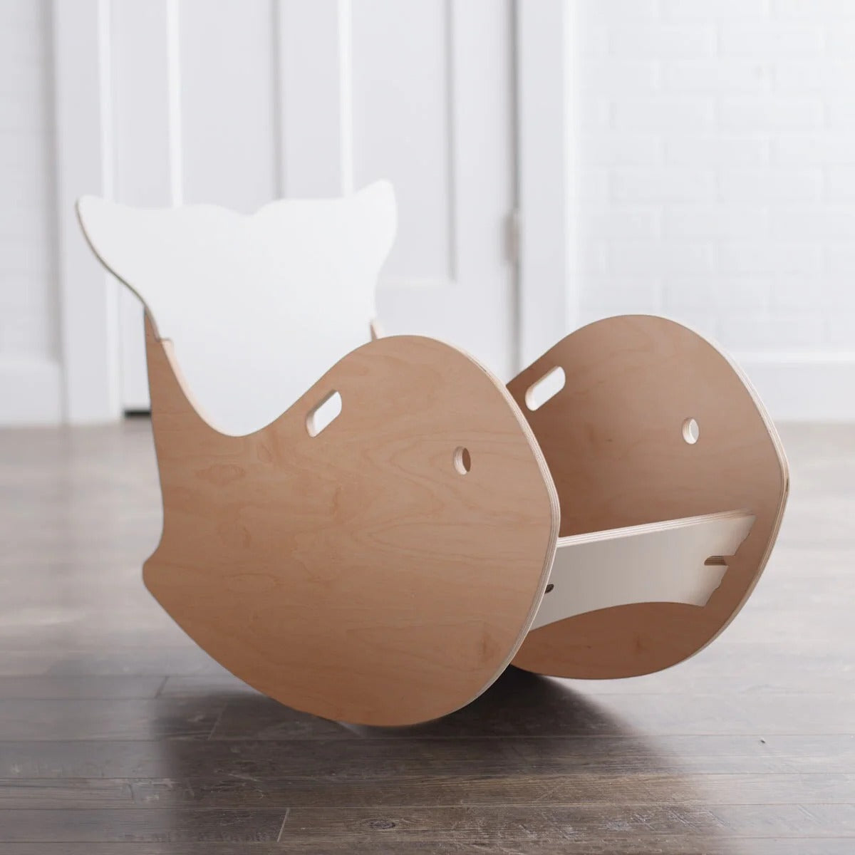 Whale Rocking Chair