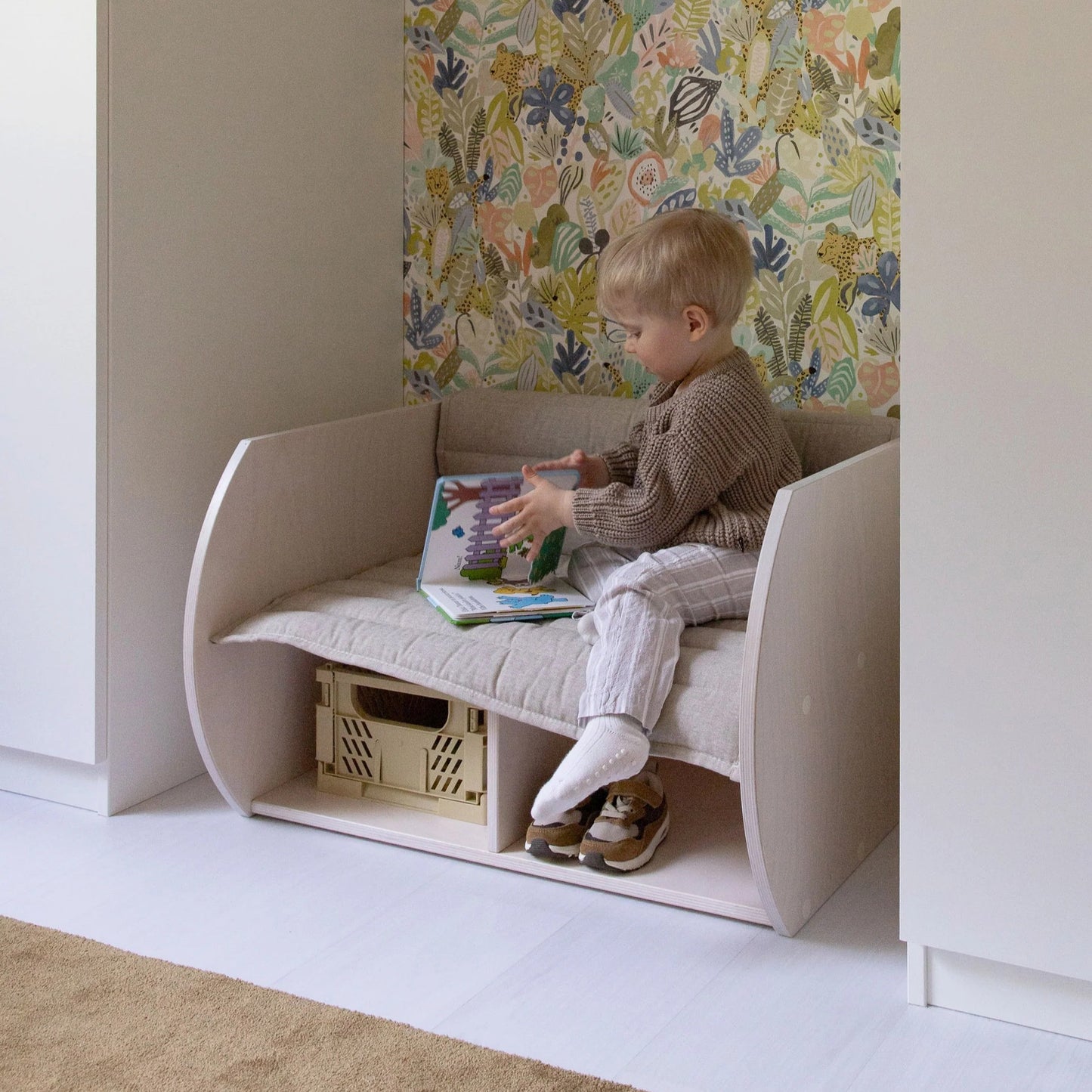 Montessori Multifunctional Bench