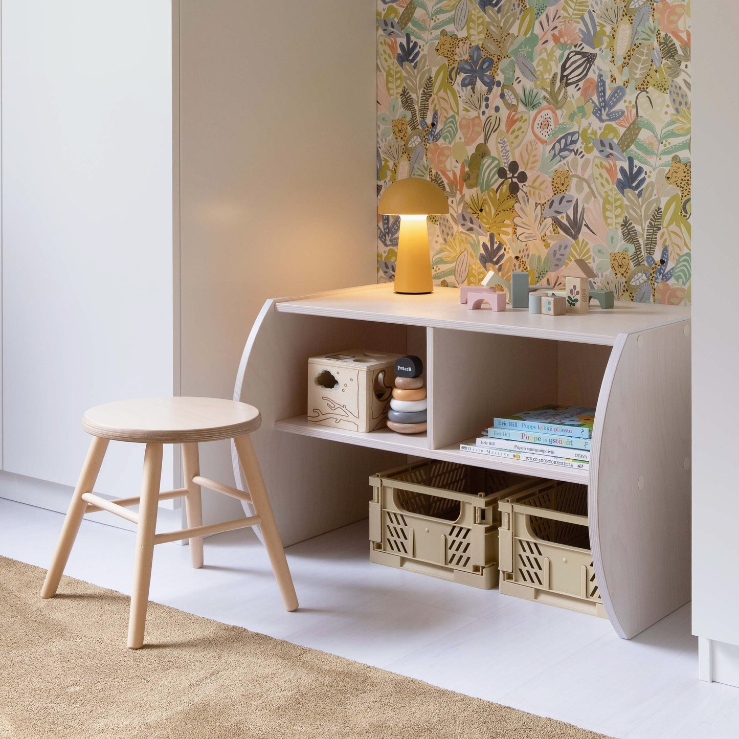 Montessori Multifunctional Bench