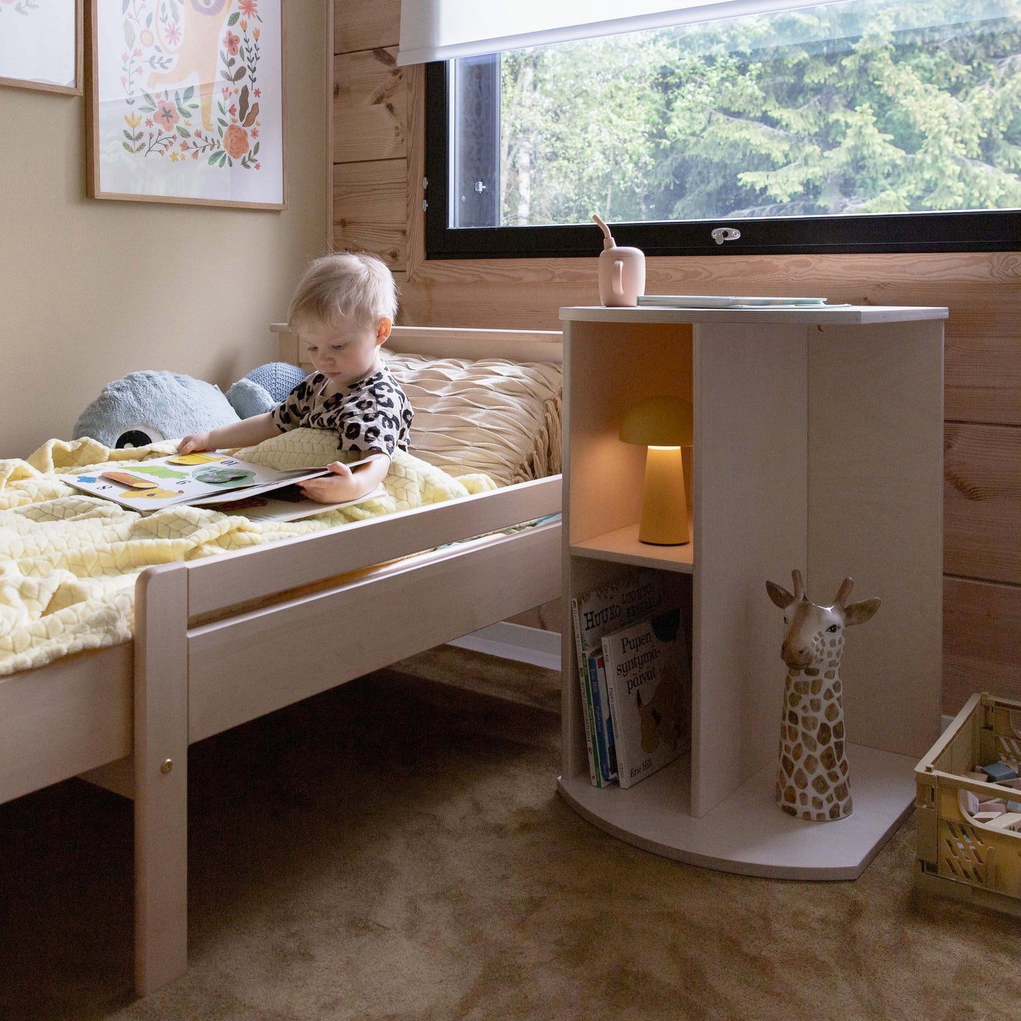 Montessori Multifunctional Bench