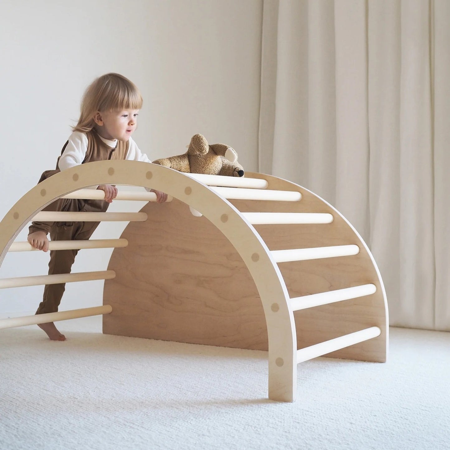 Montessori Climber Arch with Cushion