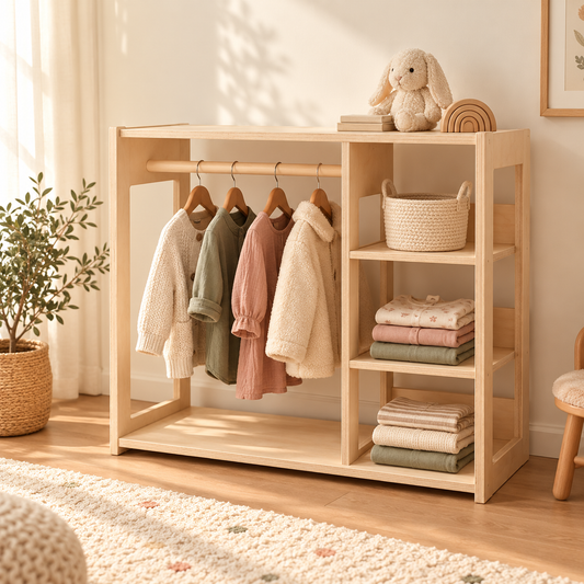Montessori Wardrobe