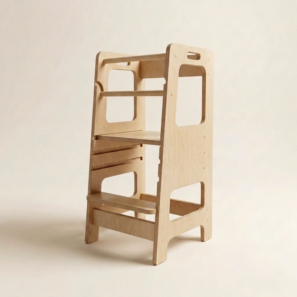 Montessori Adjustable Learning Tower