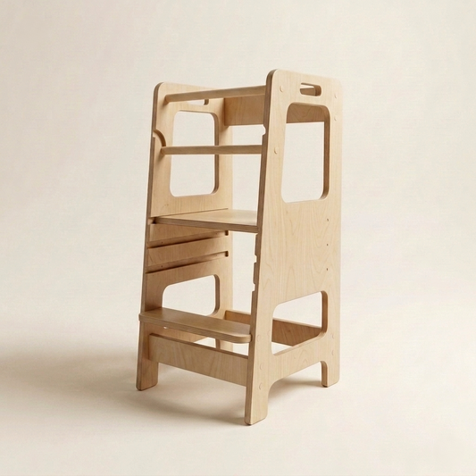 Montessori Adjustable Learning Tower