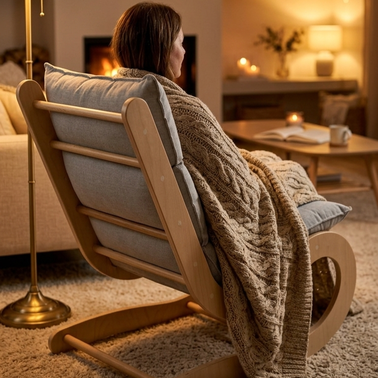 Snake Rocking Chair