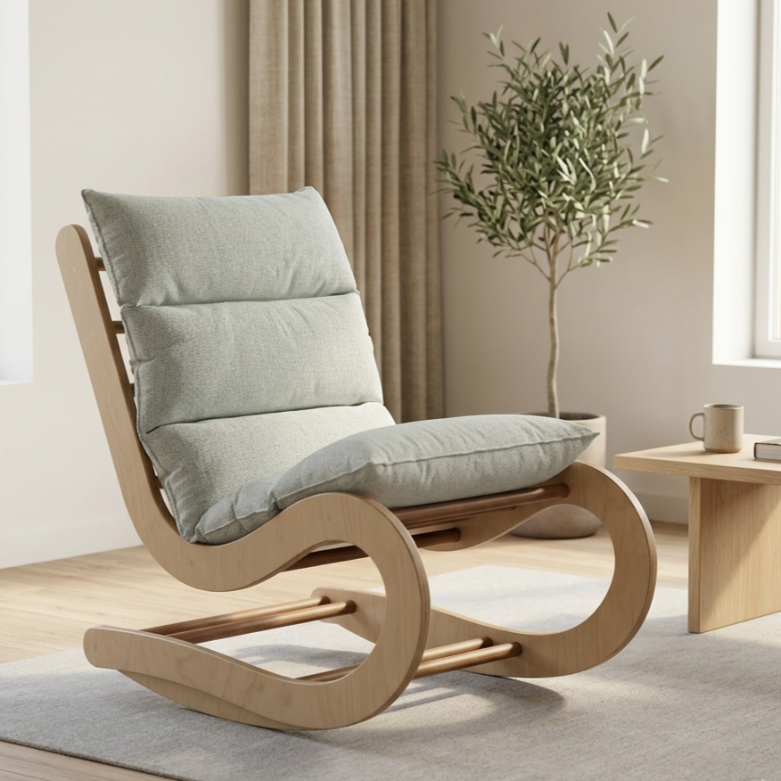 Snake Rocking Chair