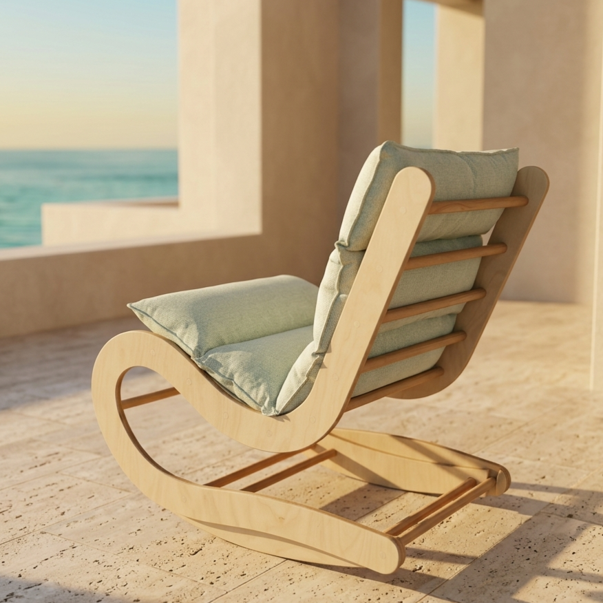 Snake Rocking Chair