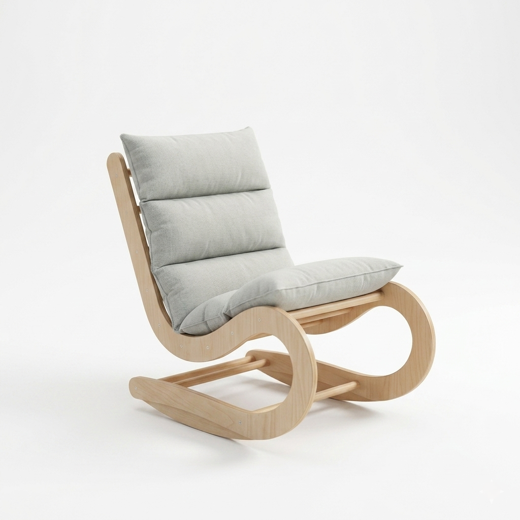 Snake Rocking Chair