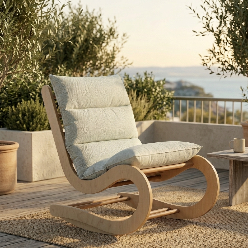 Snake Rocking Chair