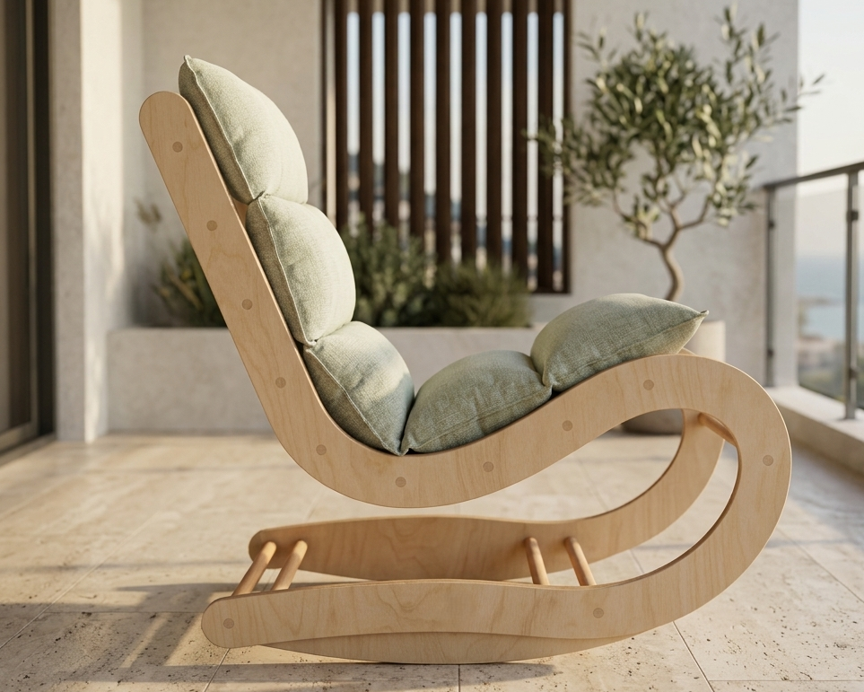 Snake Rocking Chair
