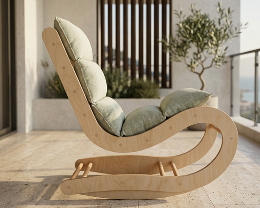 Snake Rocking Chair