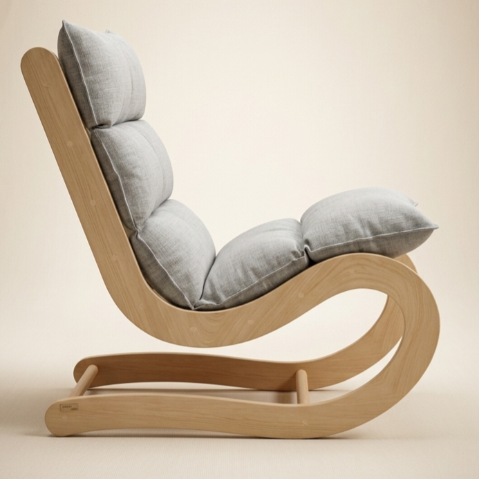 Snake Rocking Chair