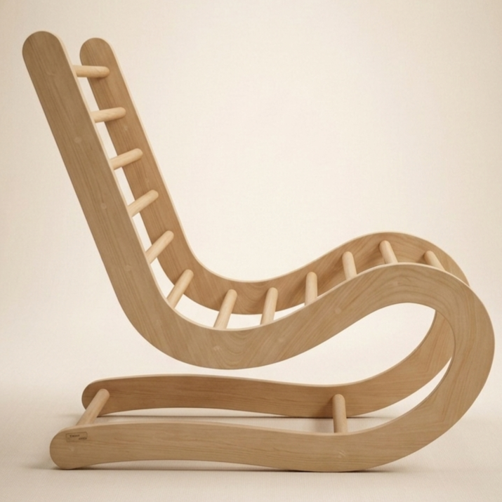 Snake Rocking Chair