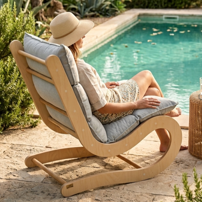 Snake Rocking Chair